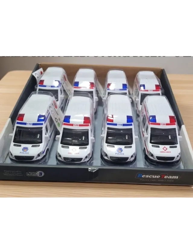 METAL KAPI AÇ. SES IŞIK POLİS-AMBULANS