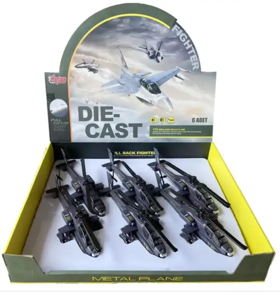 IŞIKLI SESLİ METAL HELİKOPTER