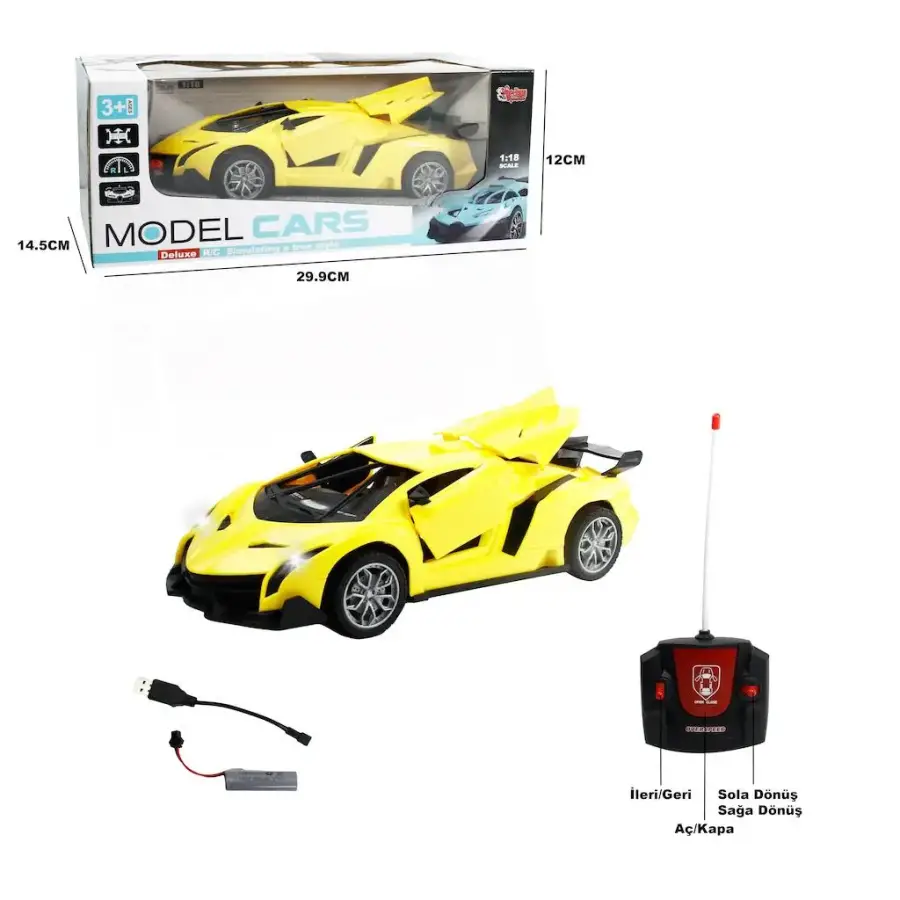 ŞARJLI AÇILAN MODEL CARS