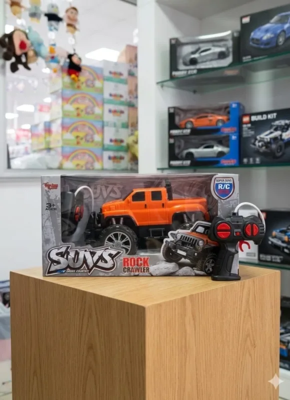 U/K F/F ŞARJLI OFFROAD JEEP