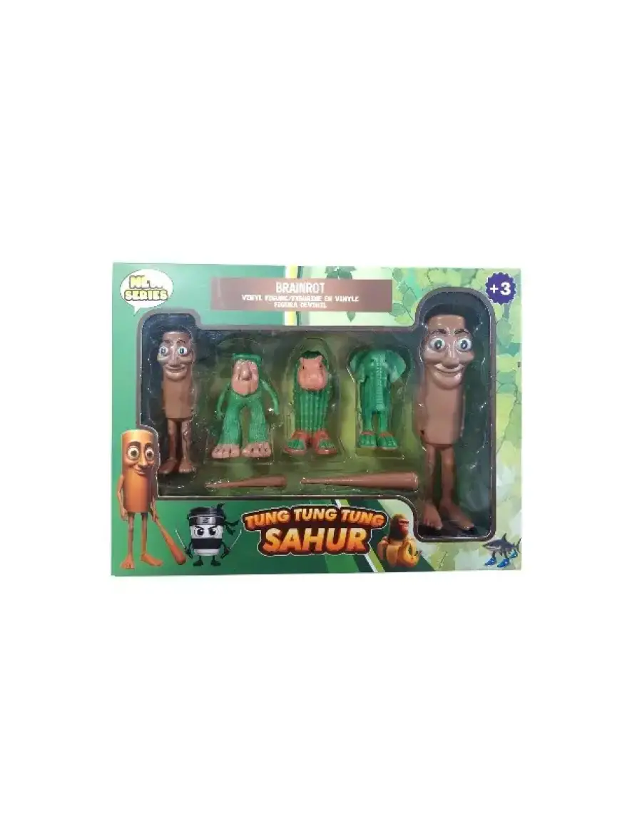 TUNG TUNG SAHUR BRAINROT 5Lİ