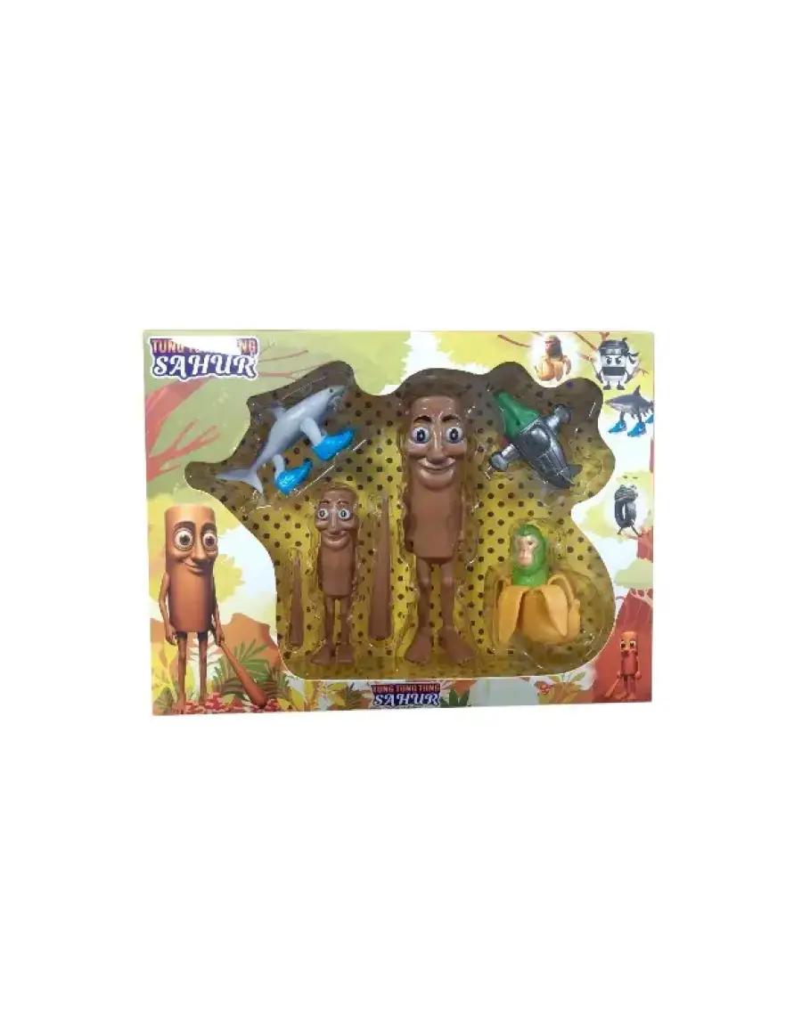 TUNG TUNG SAHUR 5Lİ