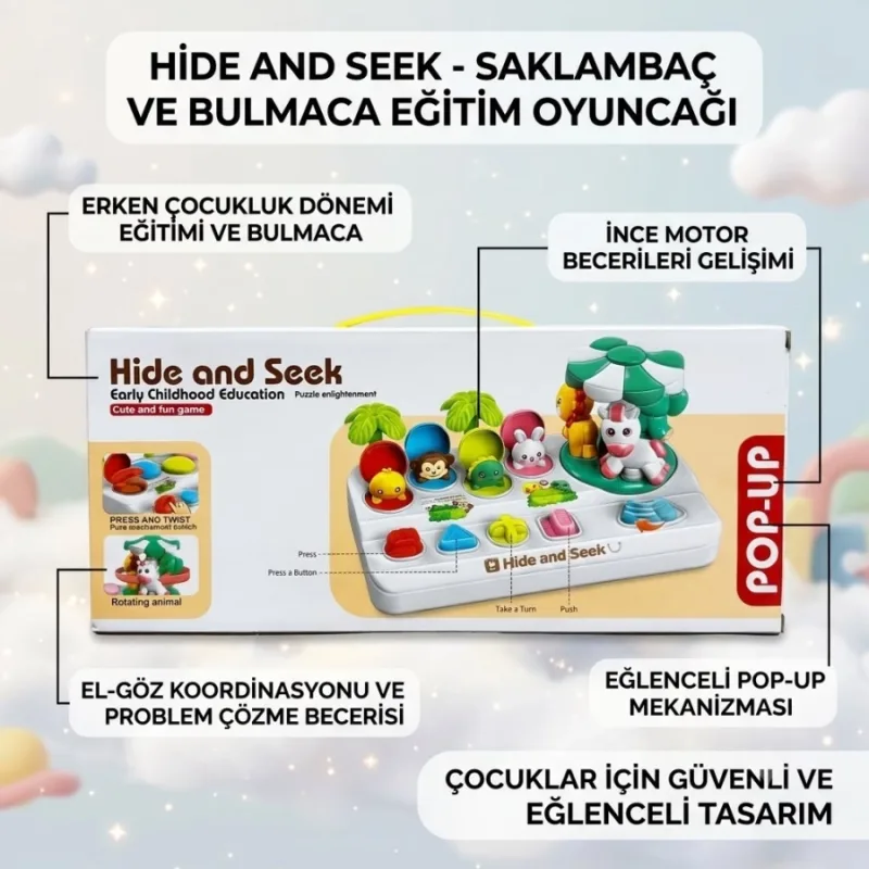 SEVİMLİ DÖNMEDOLAP OYUN SETİ
