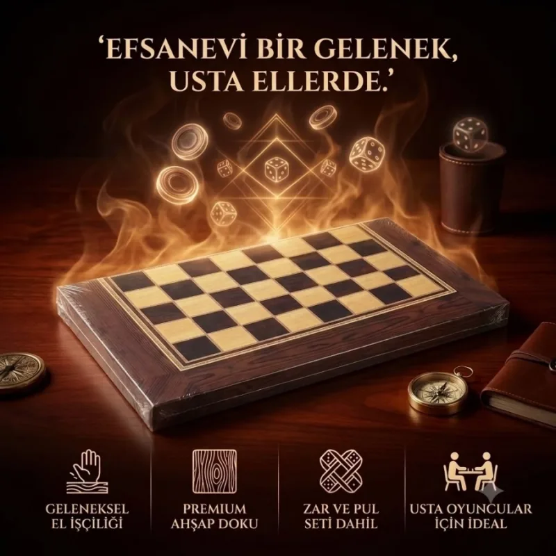 AHŞAP TAVLA