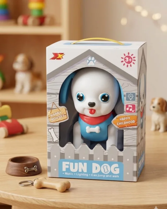 IŞIKLI MÜZİKLİ FUN-DOG KÖPEK