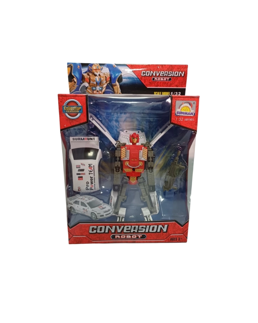 ROBOT TRANSFORMER SES/IŞIK