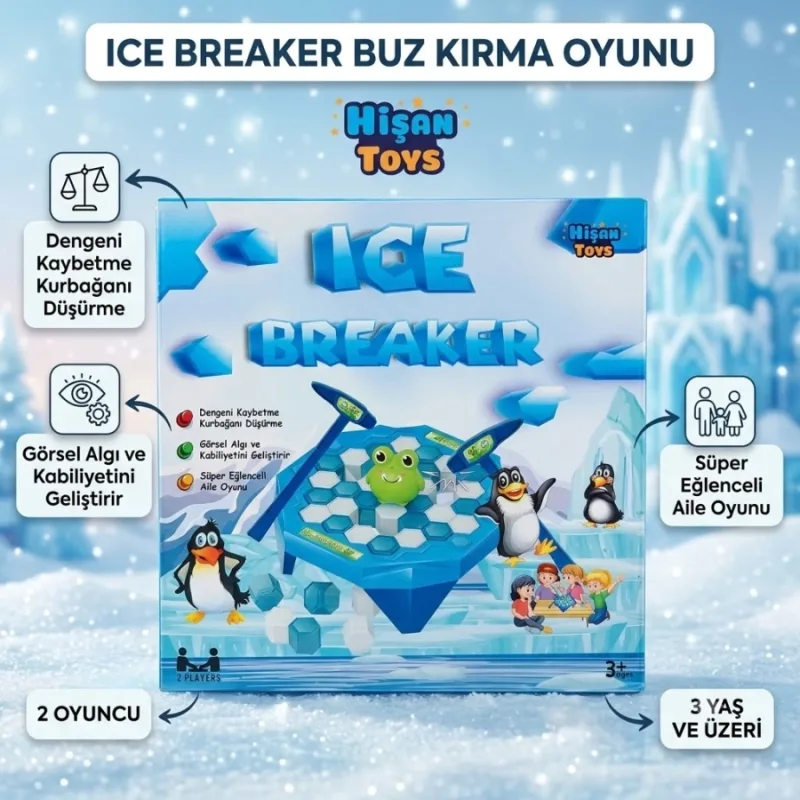 BUZ KIRMA OYUNU
