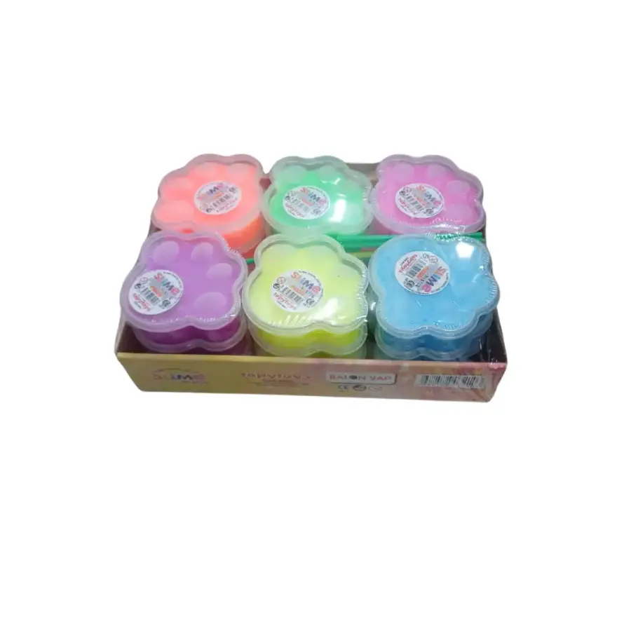 BALON METALİK SLİME 18Lİ