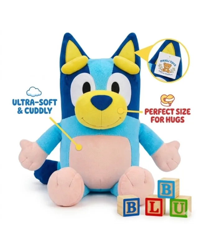 BLUEY PELUŞ DEMET