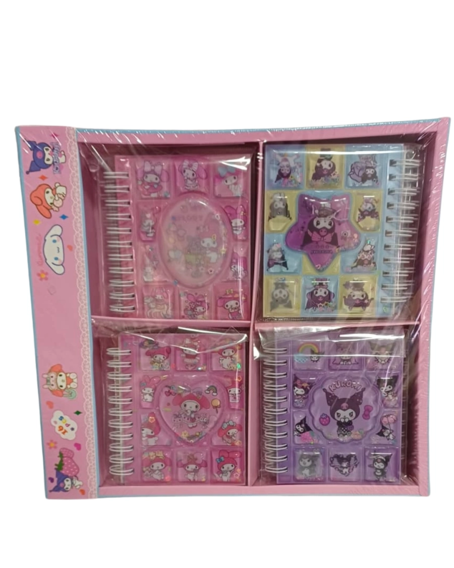 16LI KRM BÜYÜK SULU DEFTER