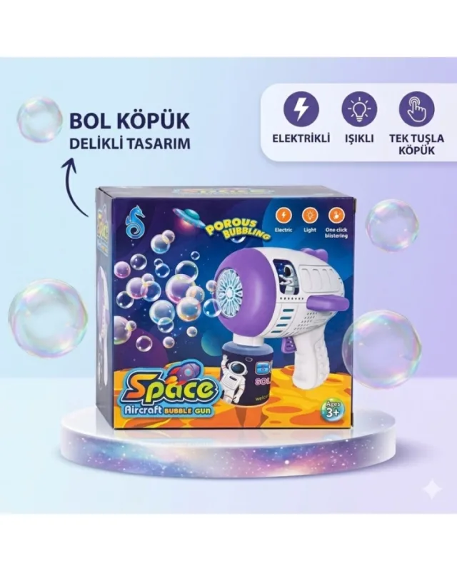 SPACE PİLLİ KÖPÜK ATAN TABANCA