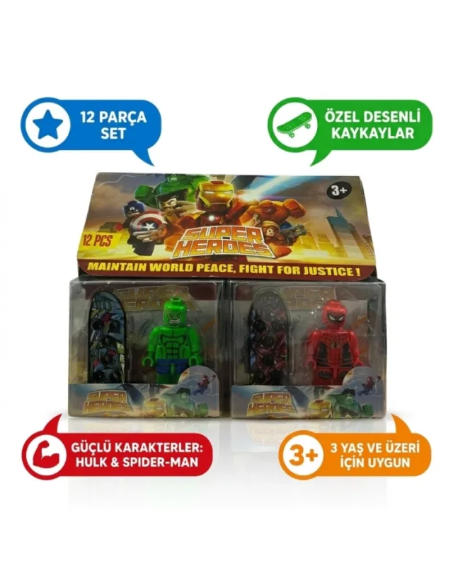 SUPER HEROS LEGO