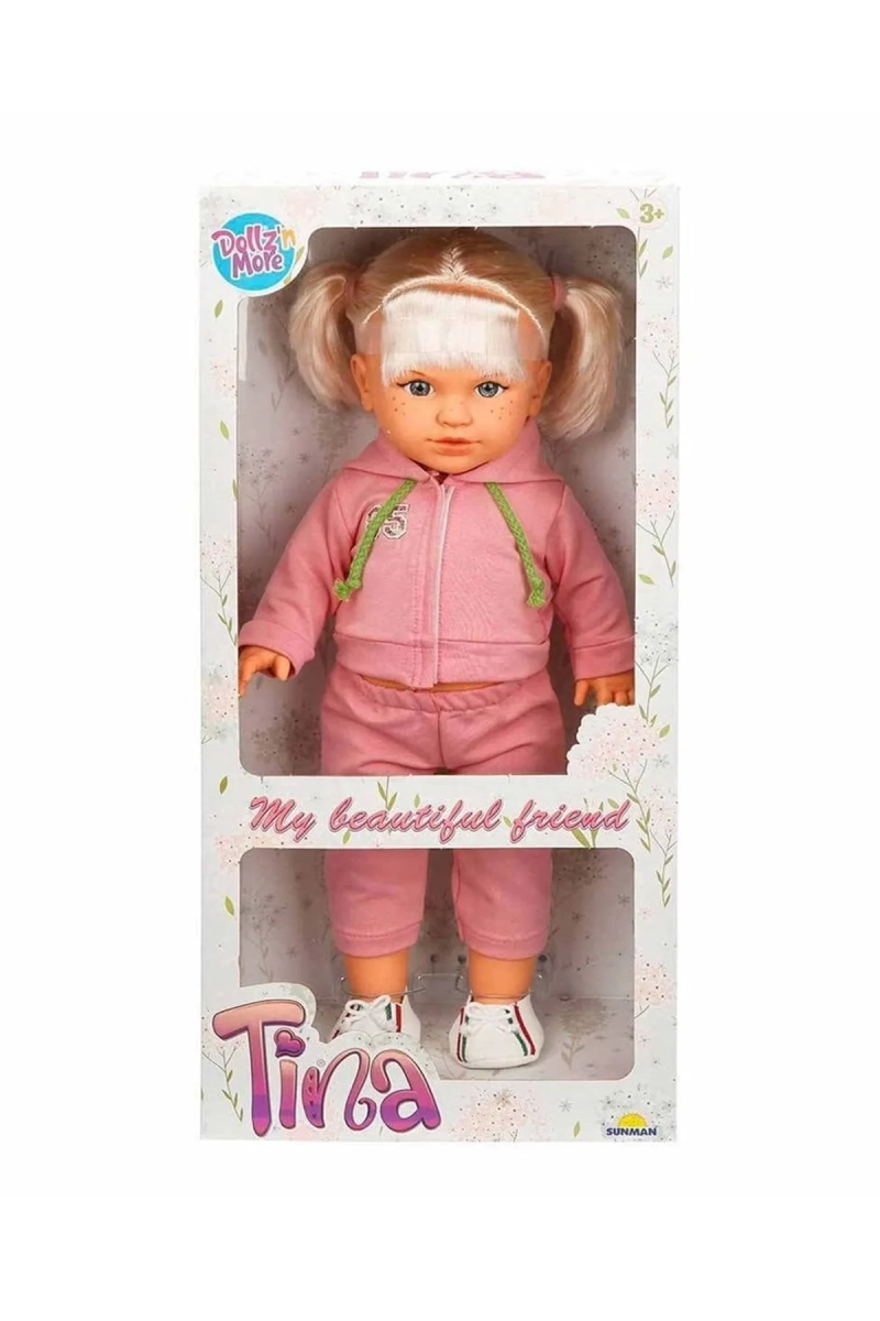 45 CM TINA BEBEK