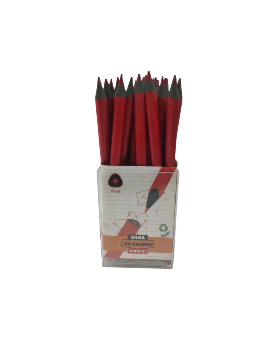 SİLKA İLK KALEMİM KIRMIZI