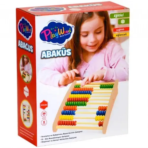 AHŞAP ABAKÜS