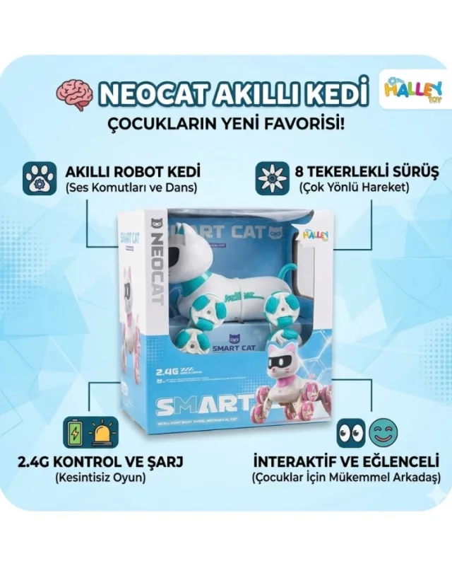 U/K AKROBATİK KEDİ HALLEY