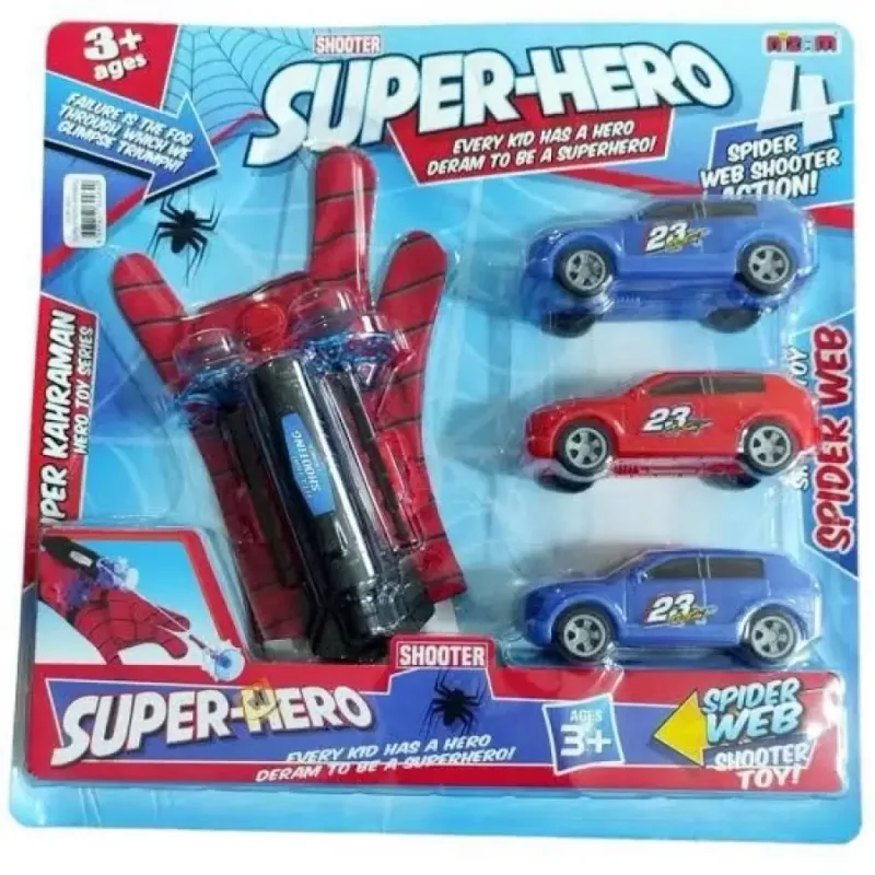 SUPER HERO ELDİVEN ÇEŞİTLERİ