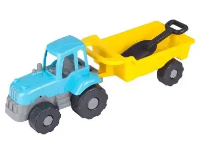 RÖMORKLU TRAKTÖR