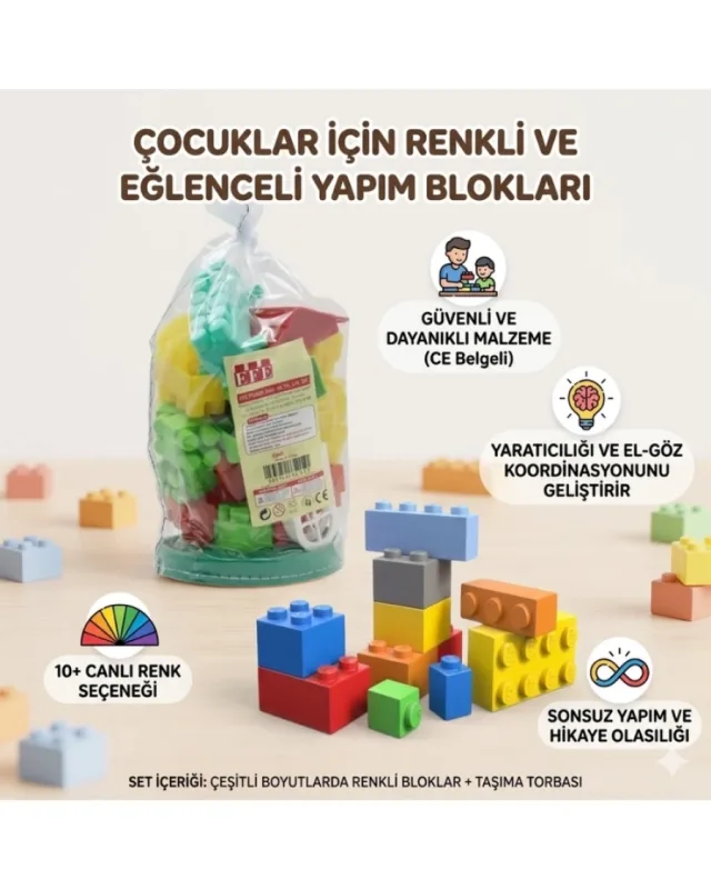 49 PARÇA LEGO