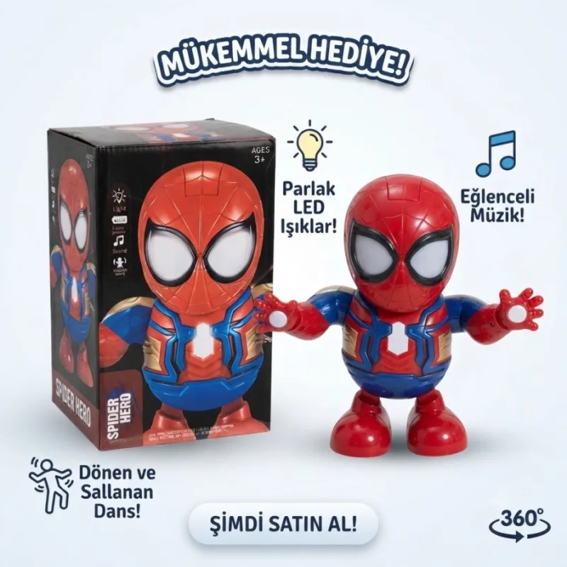 DANS EDEN SPİDERMAN