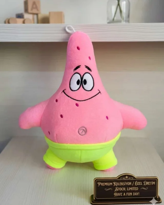 PATRICK YILDIZ PELUŞ
