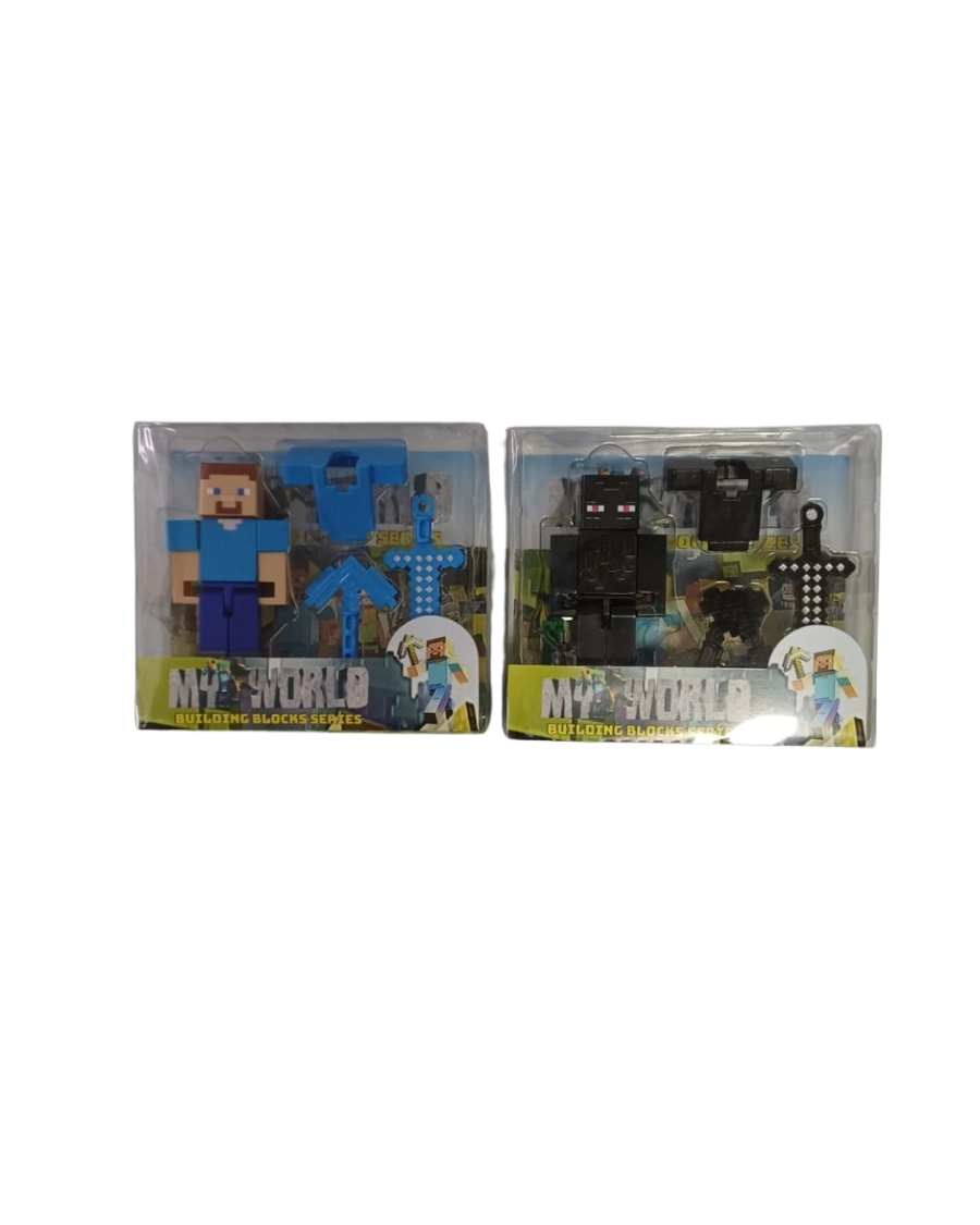 MY WORLD LEGO