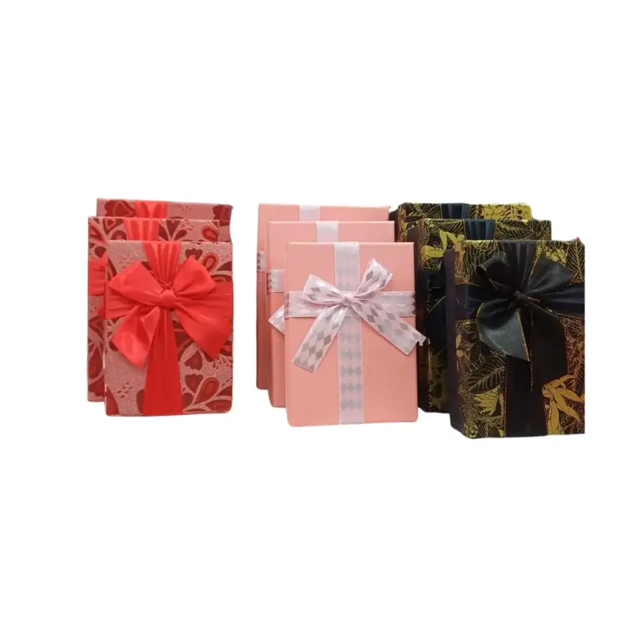 DİKDÖRTGEN HEDİYE KUTUSU 3'LÜ