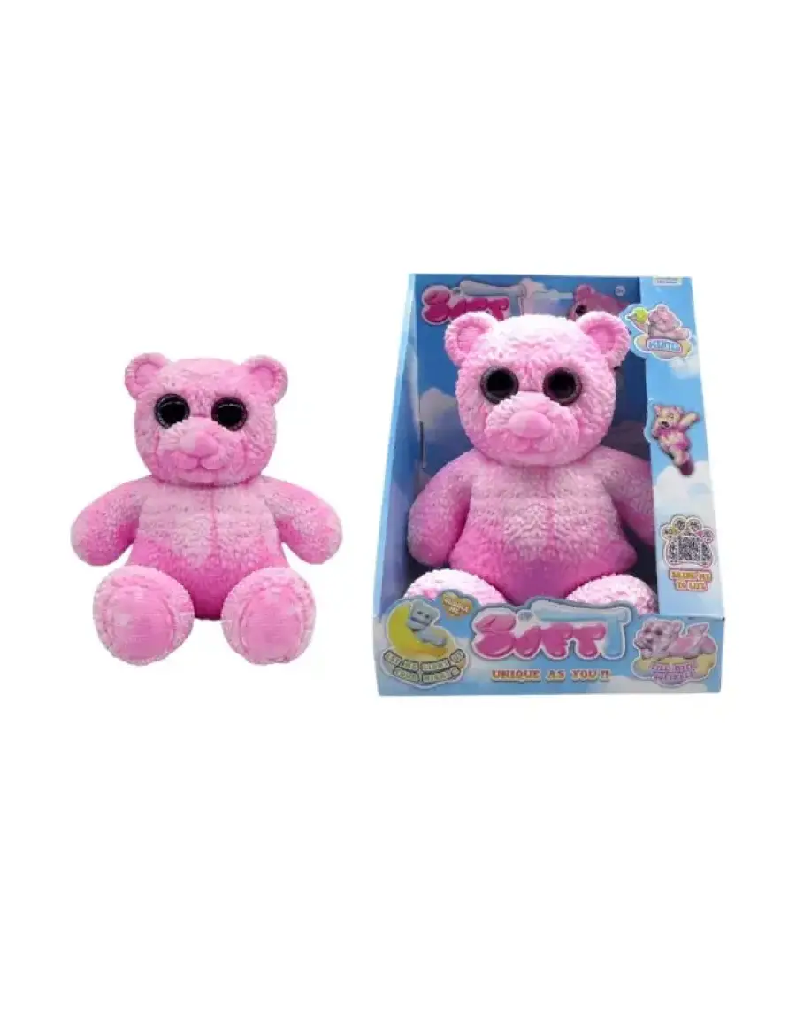 KARANLIKTA PARLAYAN YUMUŞAK AYI