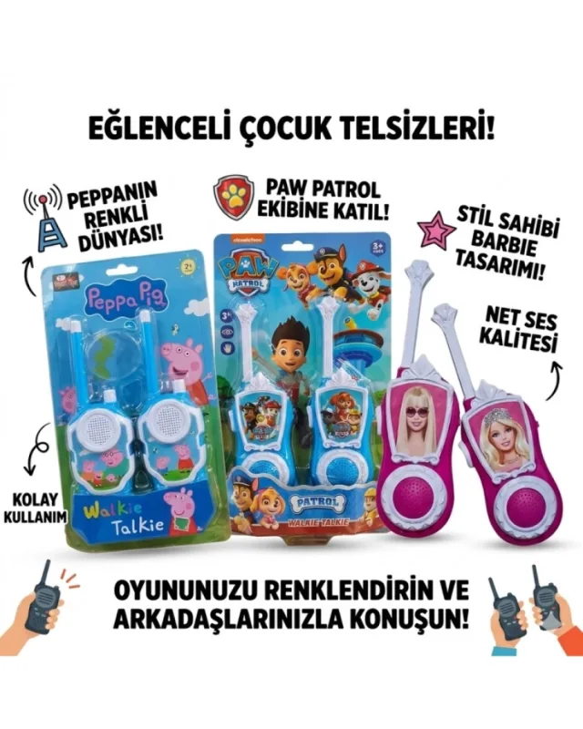KARAKTER TELSİZ ÇEŞİTLERİ