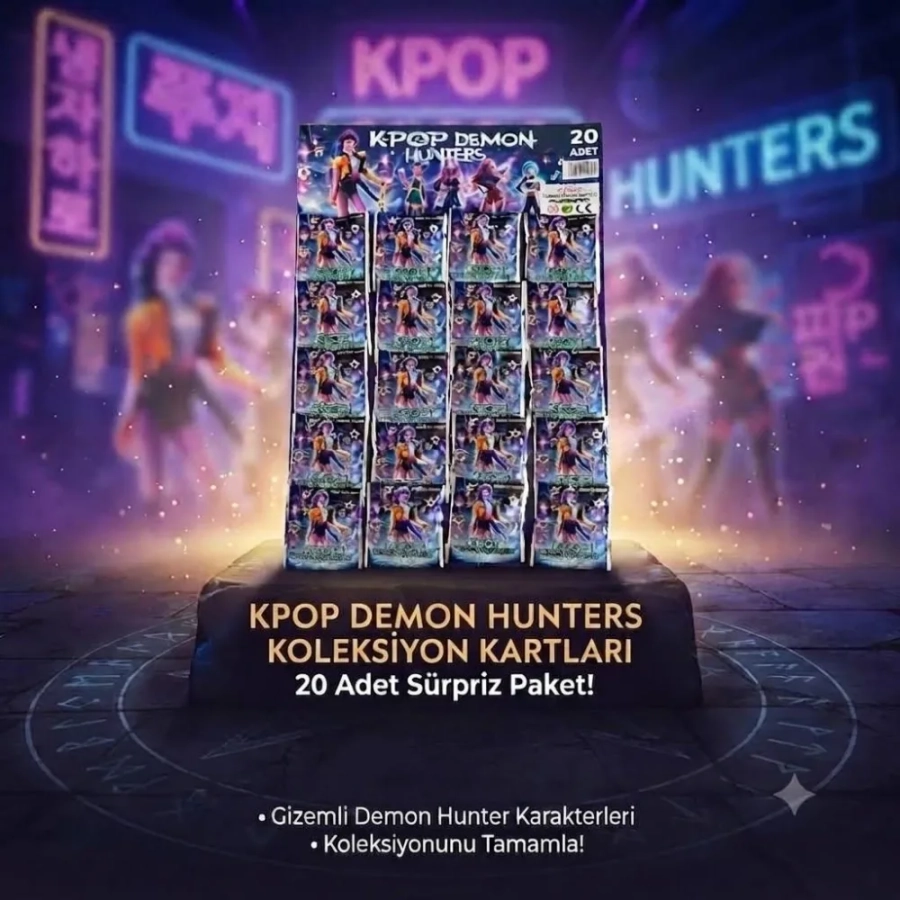 K-POP LEGO KARTELA 20Lİ