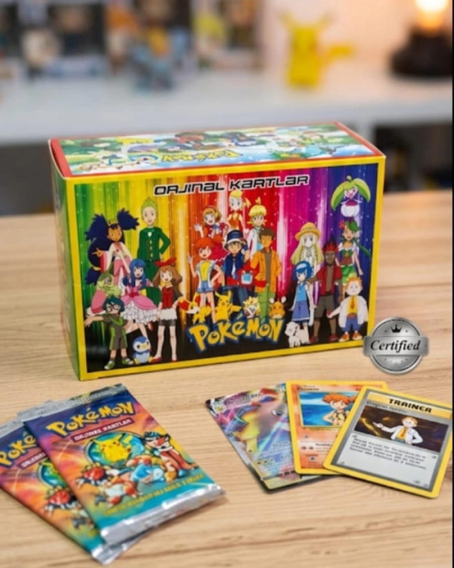 POKEMON KART 48Lİ