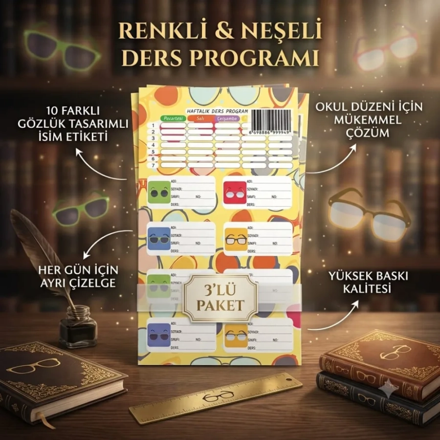 3LÜ ETİKET