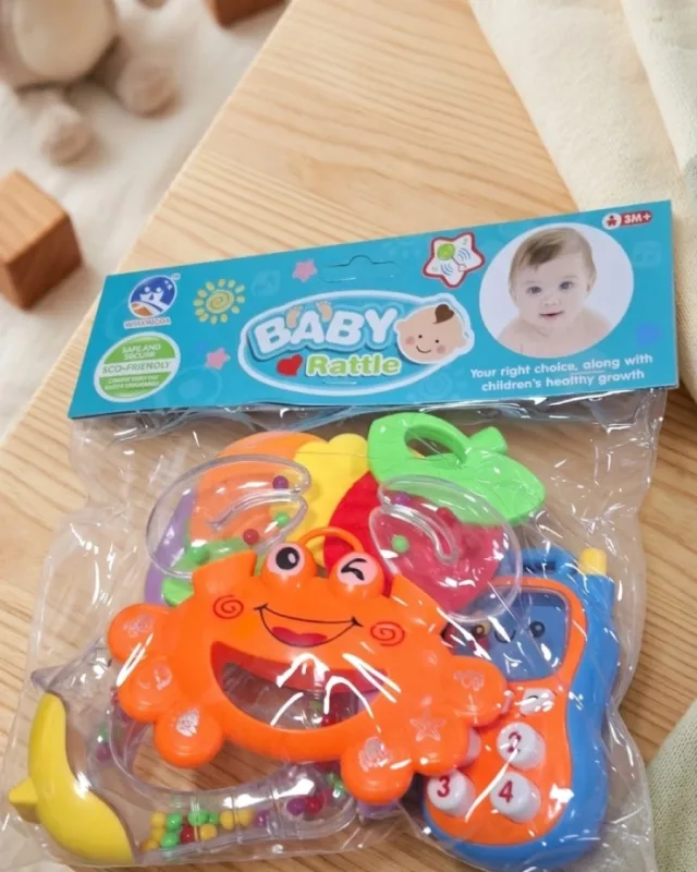 POŞETLİ 6LI ÇINGIRAK SET
