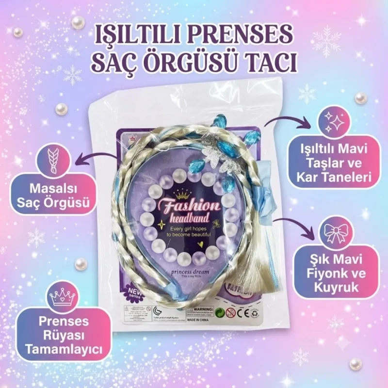 FROZEN PRENSES TAÇ