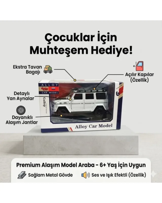 1:32 IŞIKLI SESLİ OFF ROAD