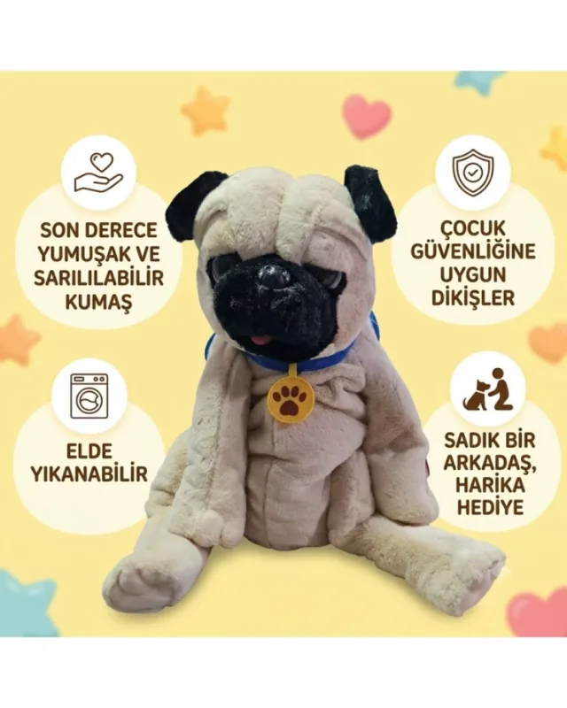 SIRT ÇANTALI BULDOG KÖPEK