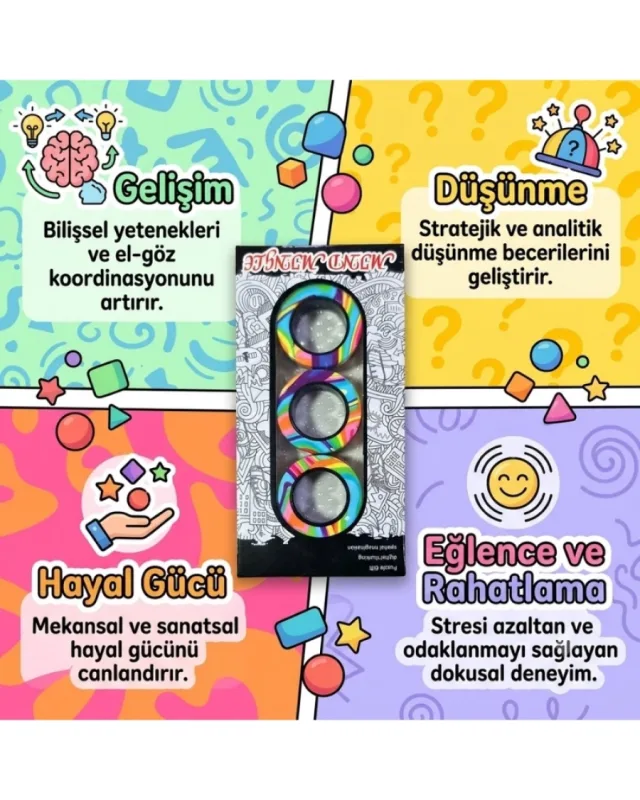 MANYETİK YÜZÜK STRES ÇARKI
