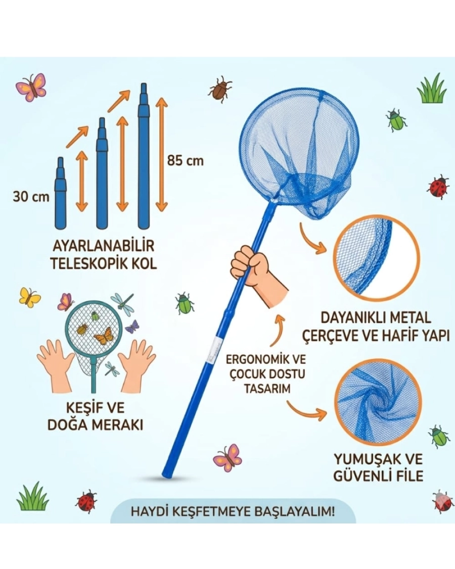 115 CM BALIK KEPÇESİ