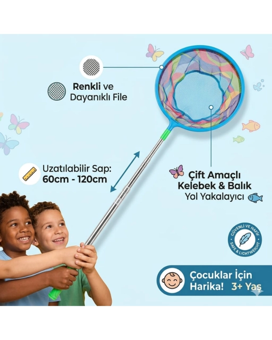 RENKLİ BALIK KEPÇESİ