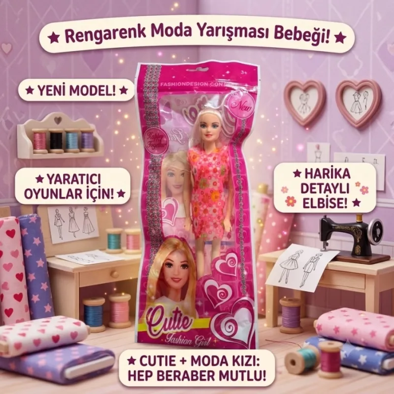 POŞETTE CUTİE BEBEK