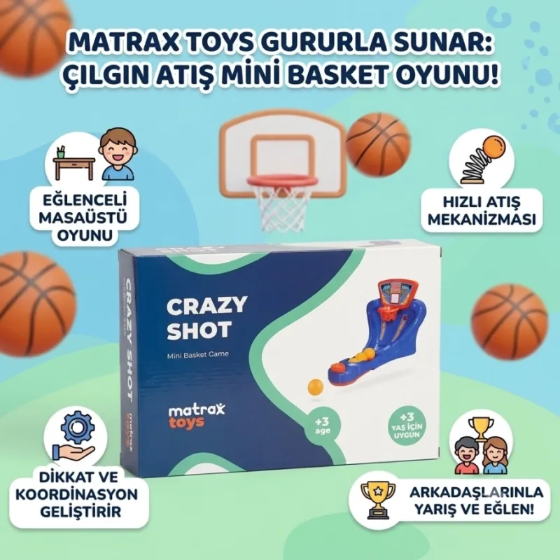 MİNİ BASKET GAME