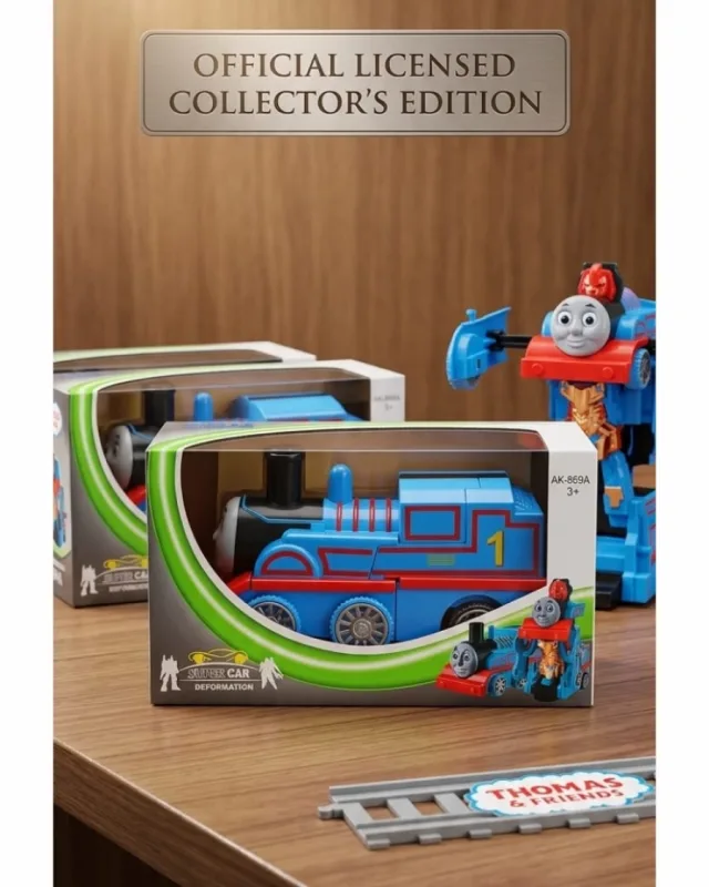 PİLLİ ROBOT TOMAS
