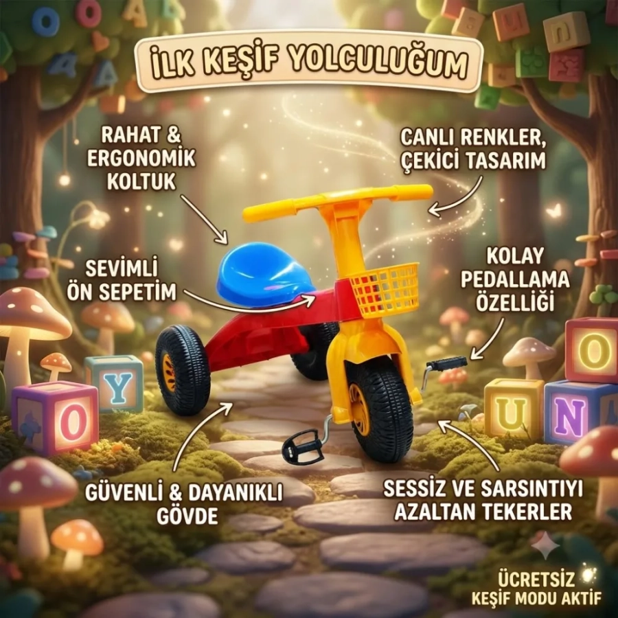 POŞETLİ TAŞPINAR BİSİKLET
