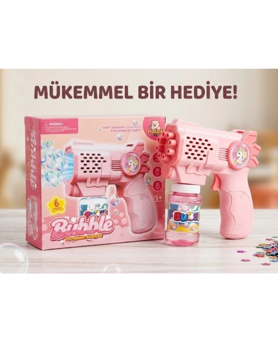 POLER PİLLİ KÖPÜK TABANCASI