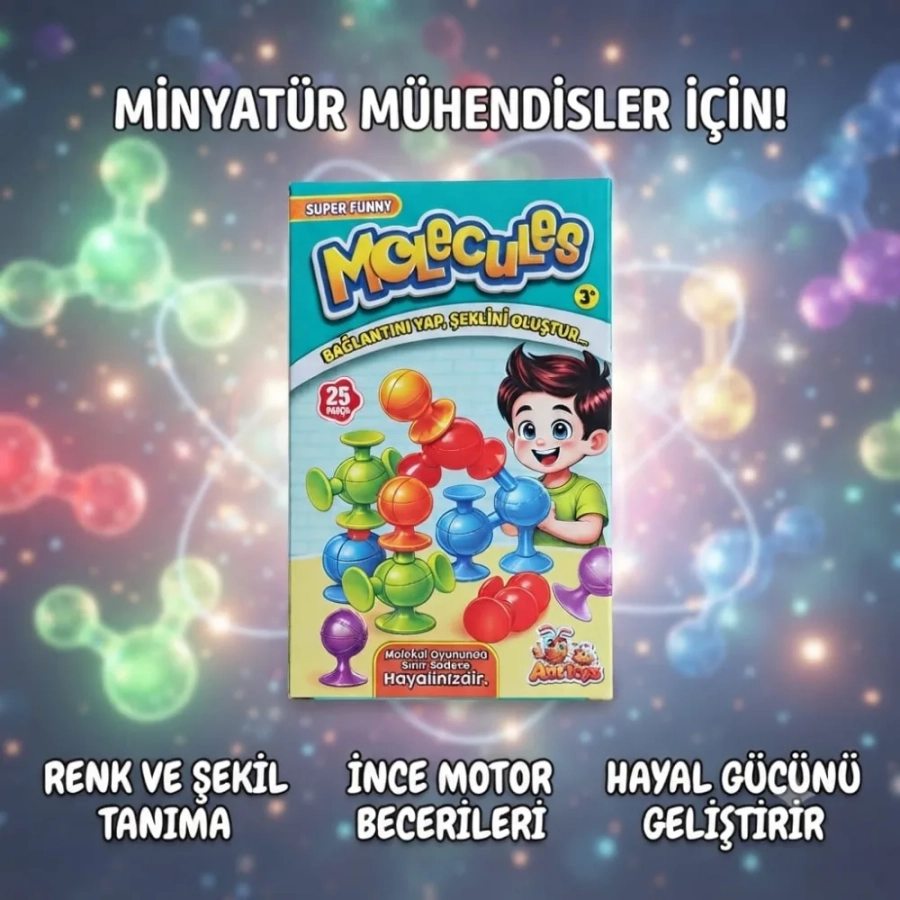 VAKUM MOLEKÜL
