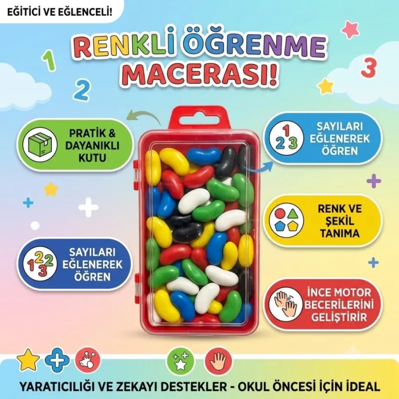 ARK SAYI FASULYESİ