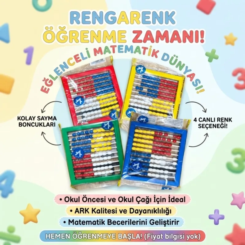 ARK SAYI BONCUĞU ABAKÜS