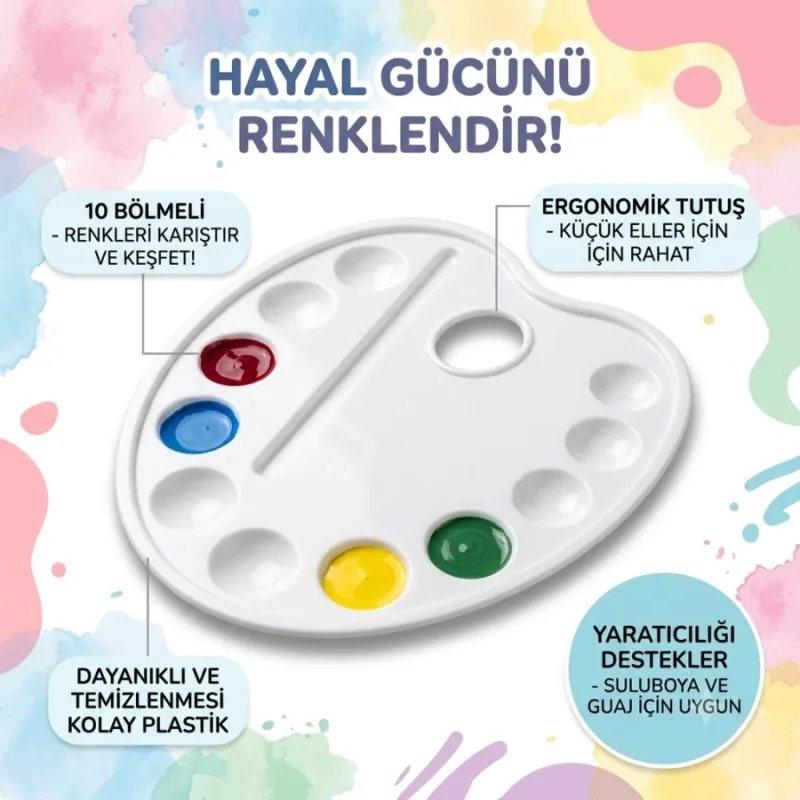 KÜÇÜK PALET RESİM