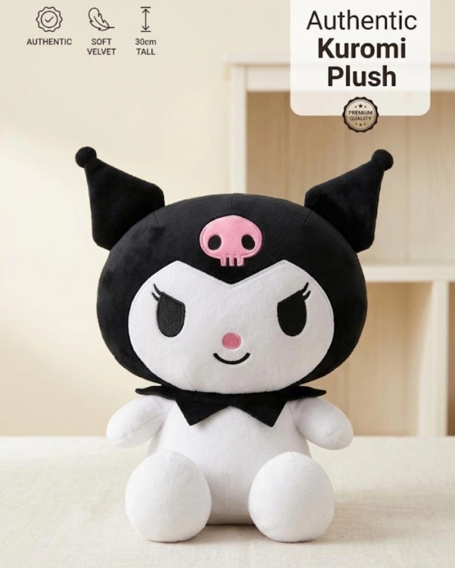 BÜYÜK  PELUŞ KROMİ 55 CM