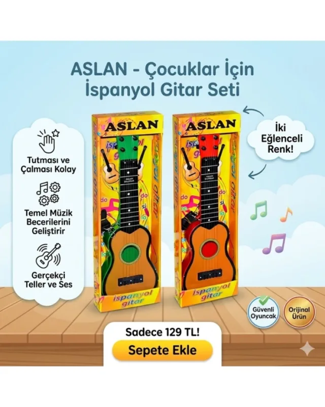 İSPANYOL GİTAR